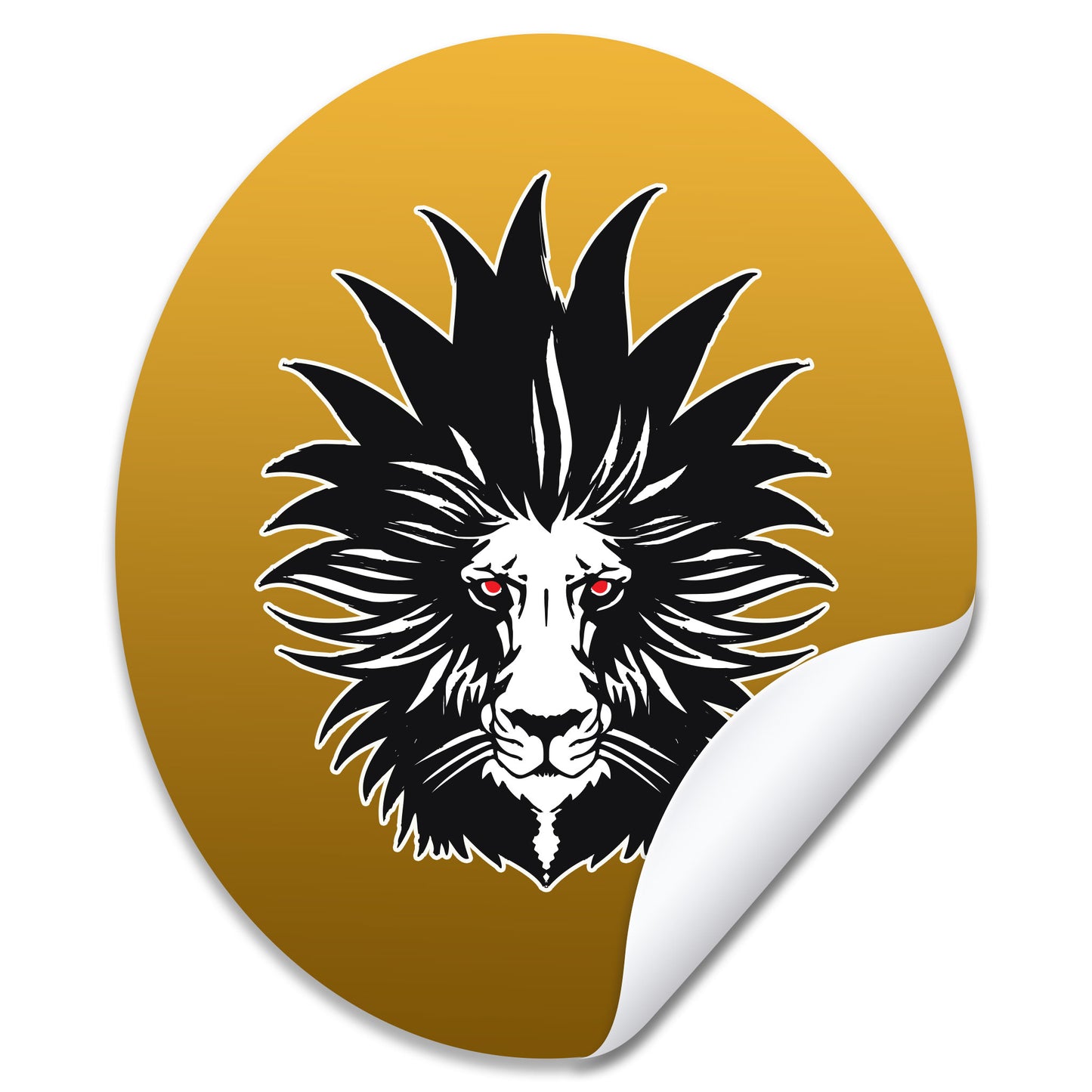 OVAL STICKERS