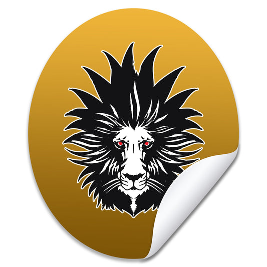OVAL STICKERS
