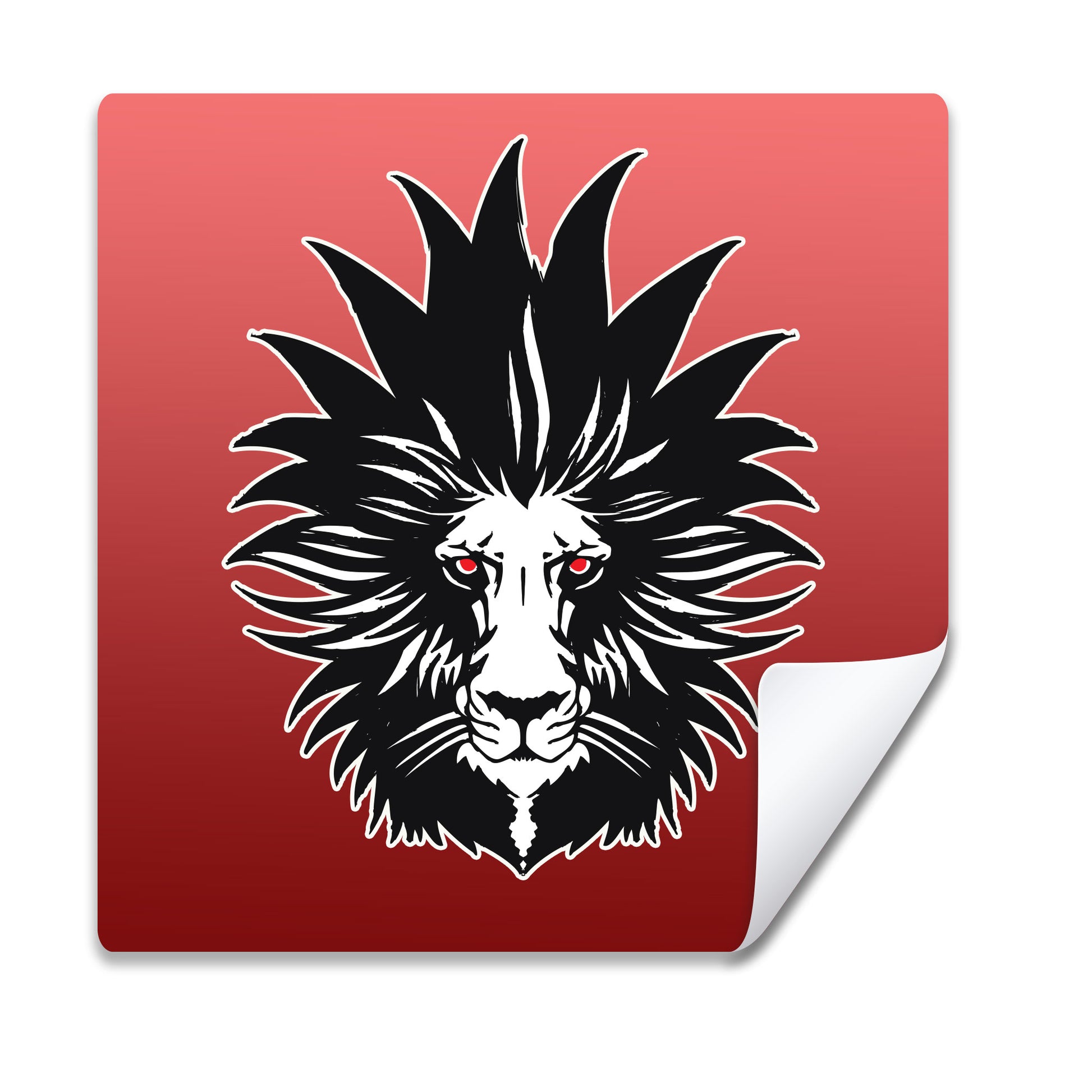 Square Stickers by Color Volo